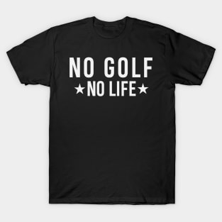 No Golf No Life Canelo Alvarez T-Shirt